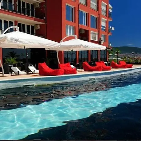 Apartman Heaven Napospart